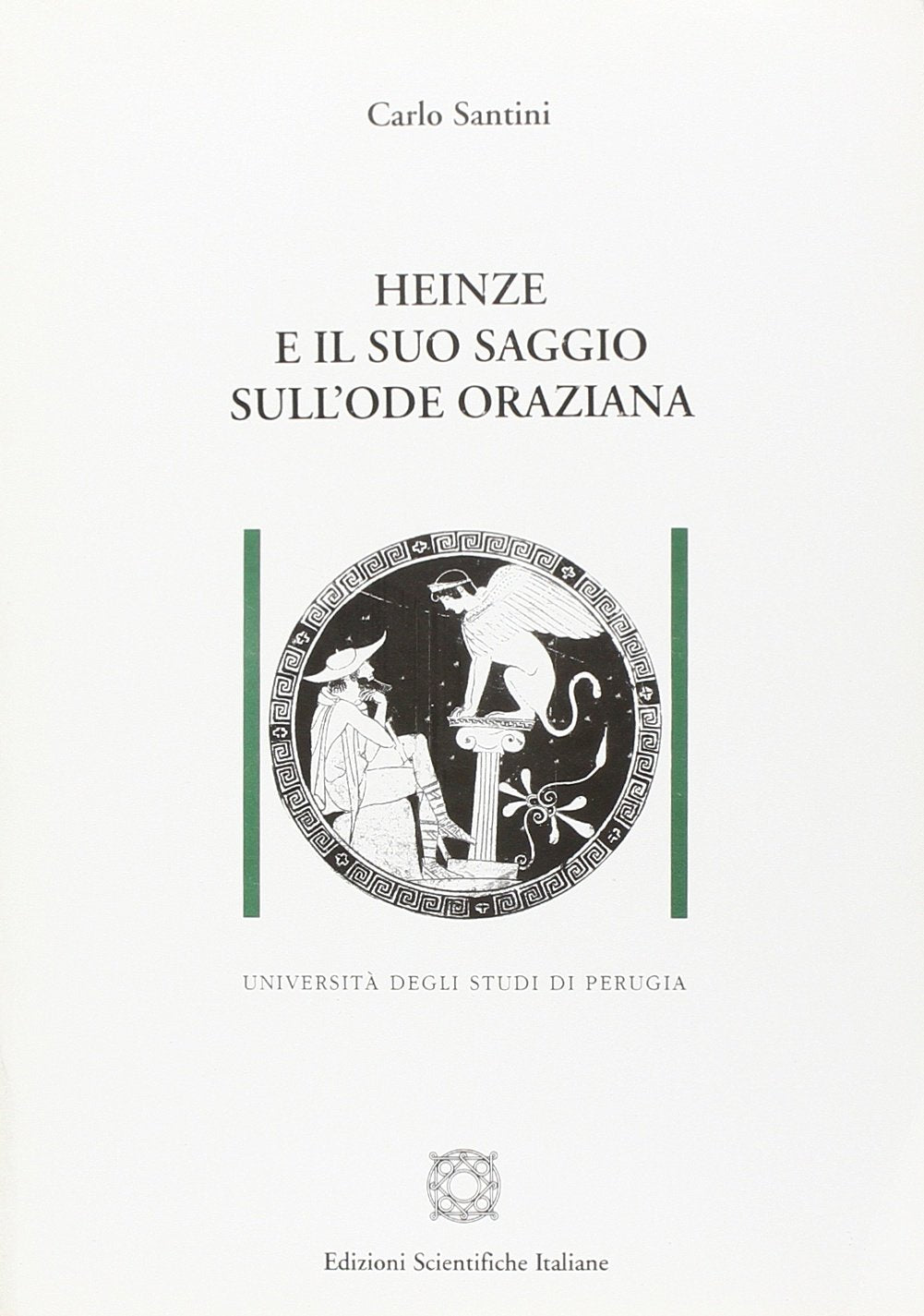 Heinze e il suo saggio sull'ode oraziana book