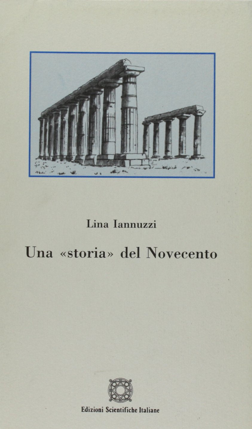 Una storia del Novecento Contemporary literature