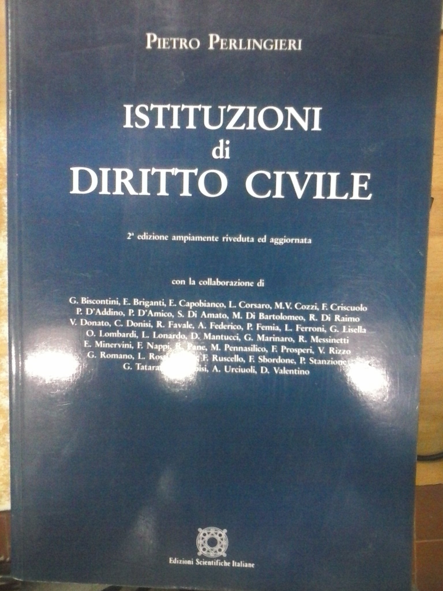 Istituzioni di diritto civile (Manuali) Law