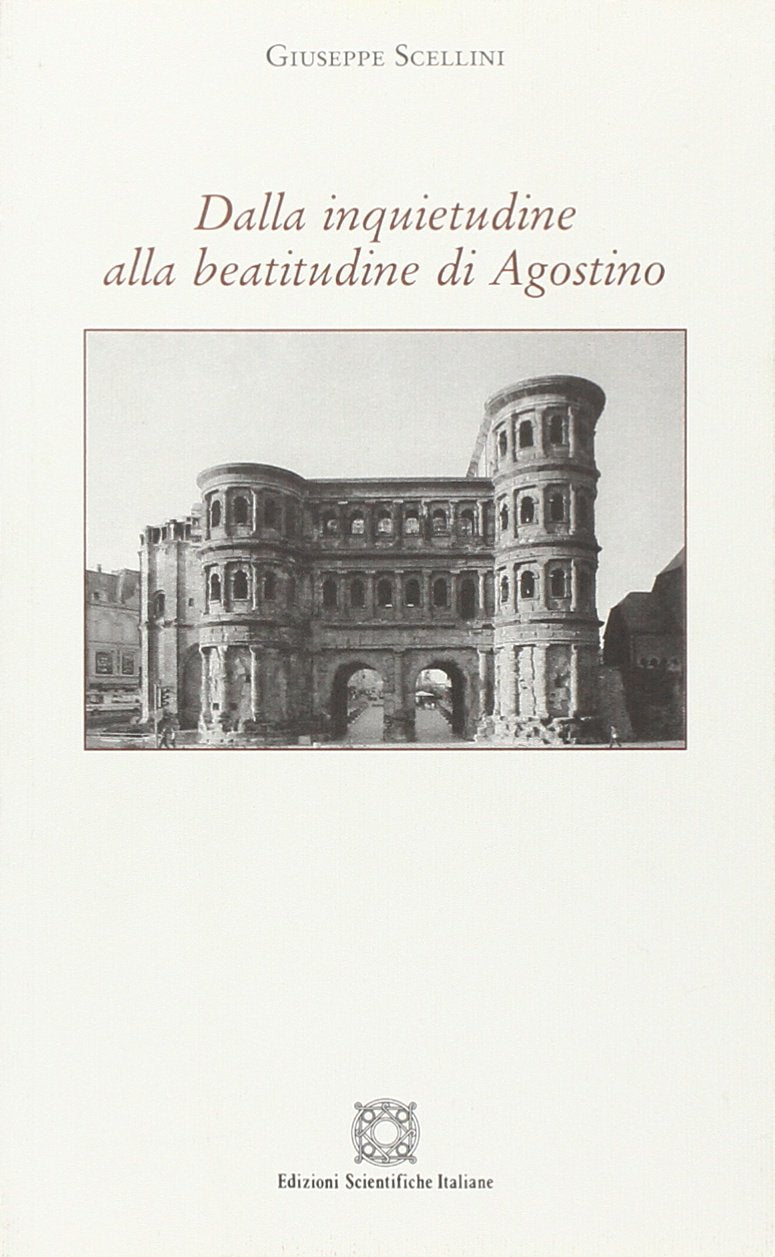 Dalla inquietudine alla beatitudine di Agostino book