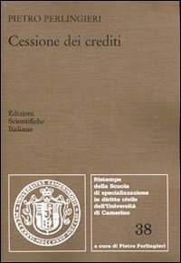 Cessione dei crediti (Univ. Camerino) Law