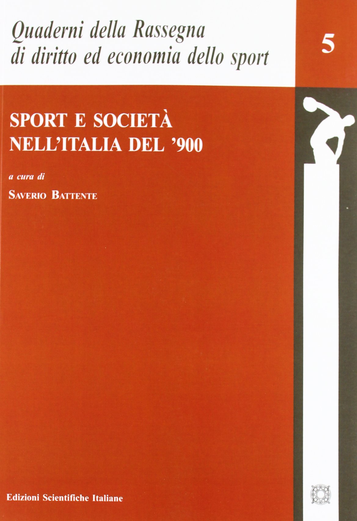 Sport E Società Nell'italia Del '900 Social Sciences