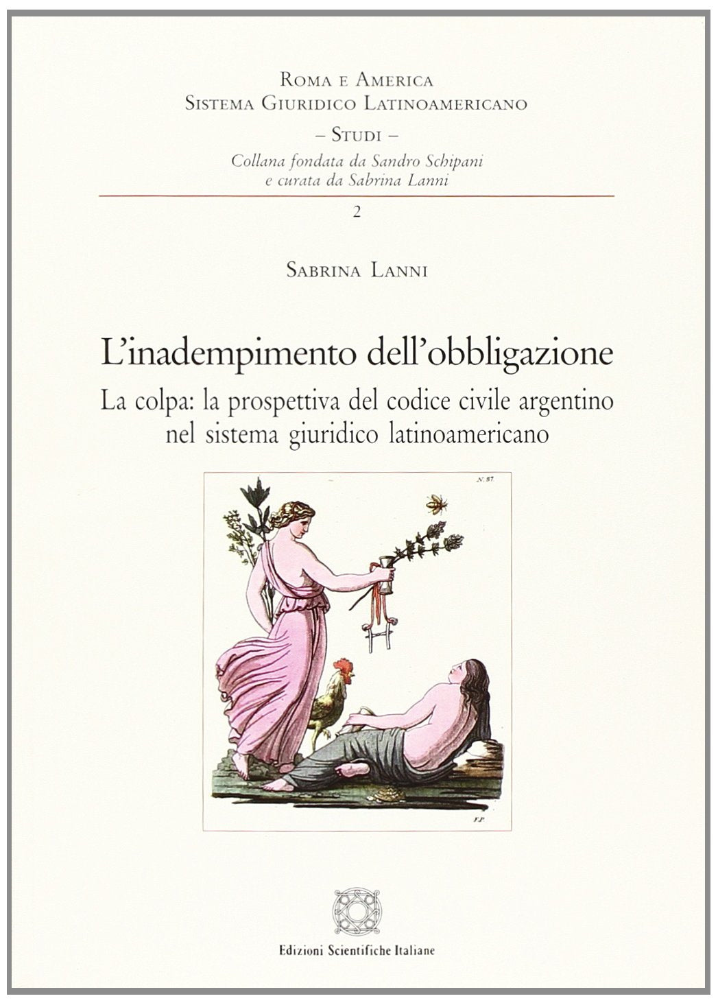L'inadempimento dell'obbligazione (Roma e America. Sistema giuridico latino) Law
