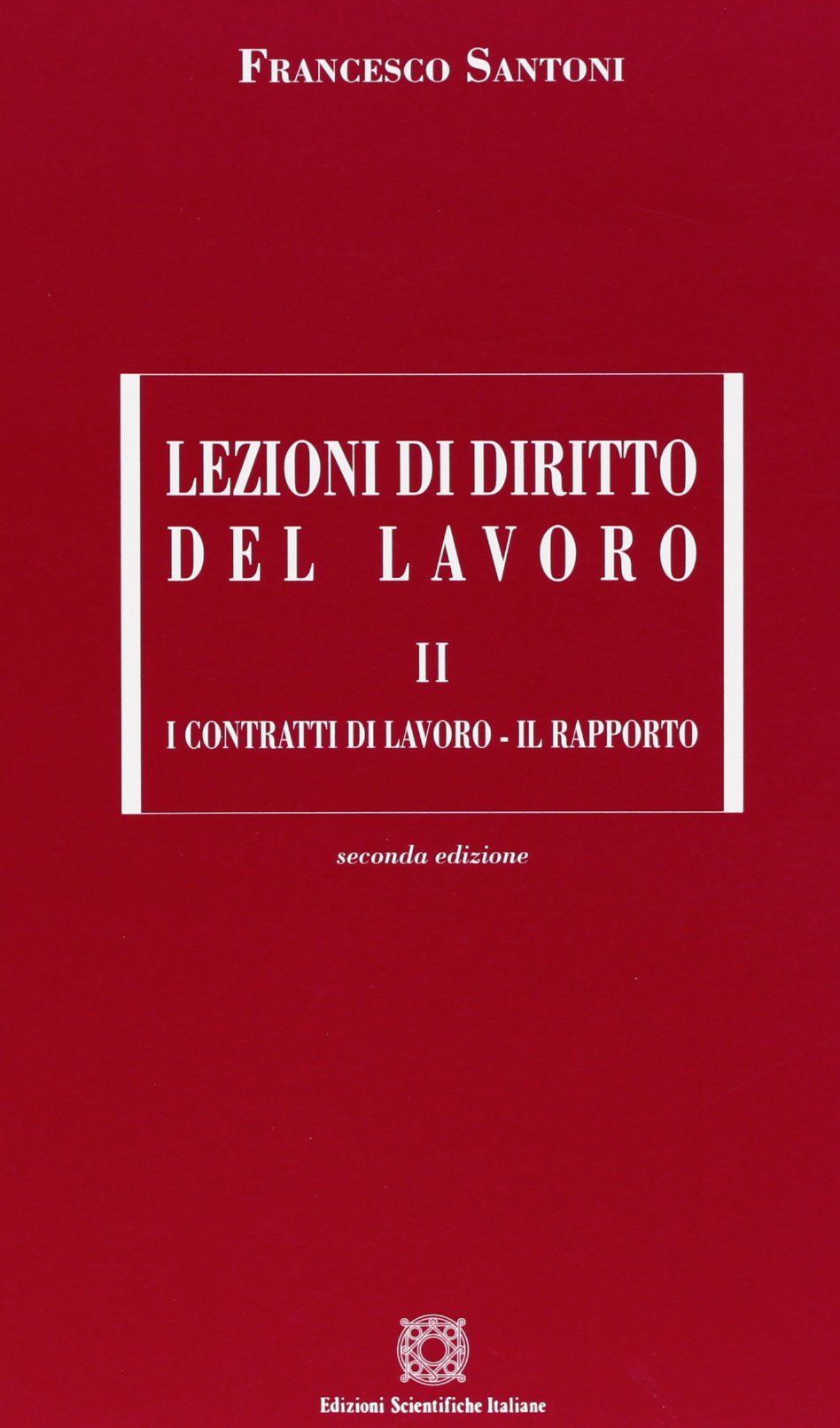 Lezioni di diritto del lavoro Law