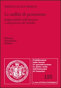 Le nullità di protezione (Univ. Camerino) Law
