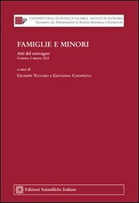 Famiglie e minori (Univ. Calabria-Fac. di economia) Law