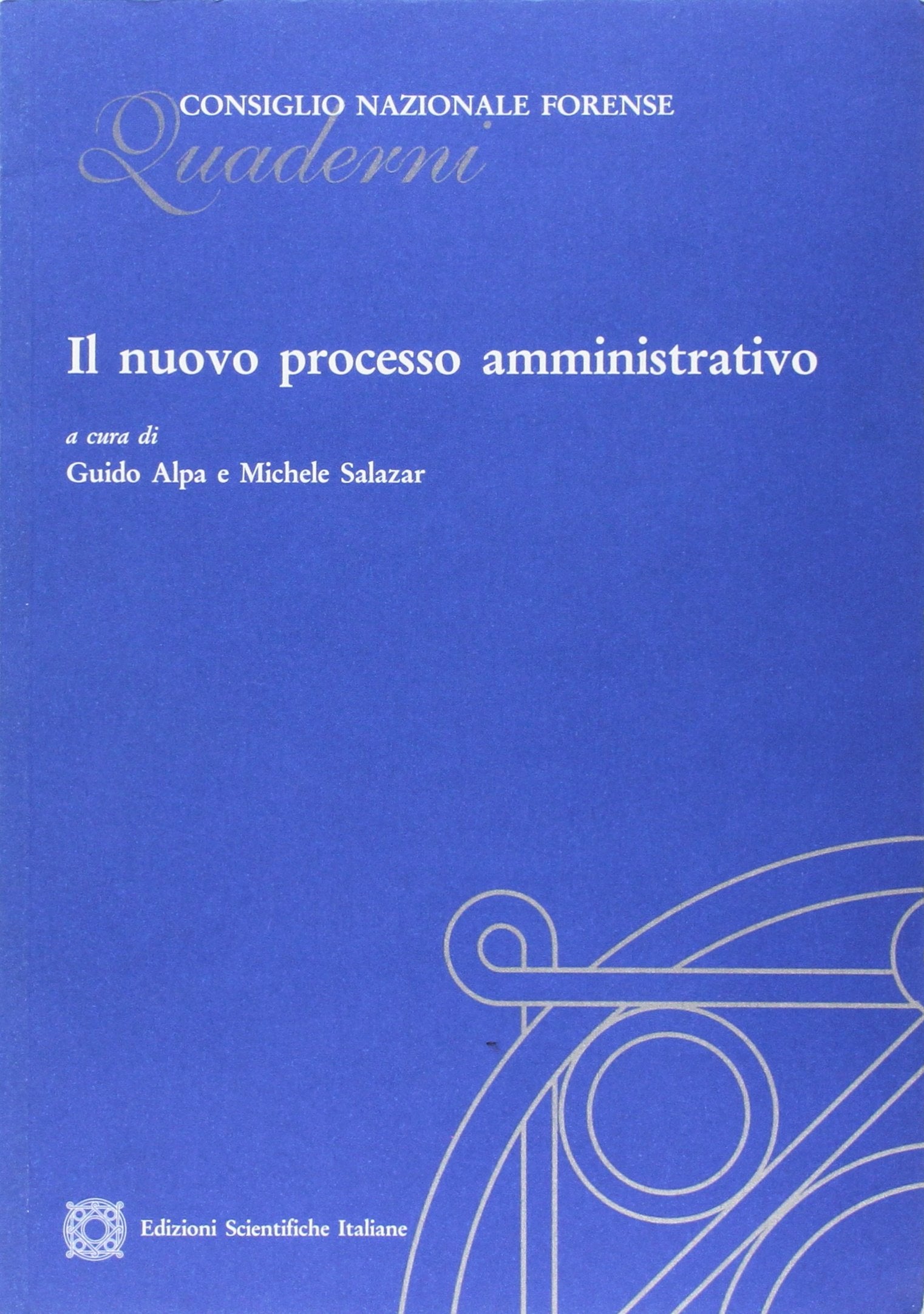 Il nuovo processo amministrativo (Quaderni del Consiglio Nazionale Forense) Law