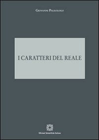 I caratteri del reale Philosophy