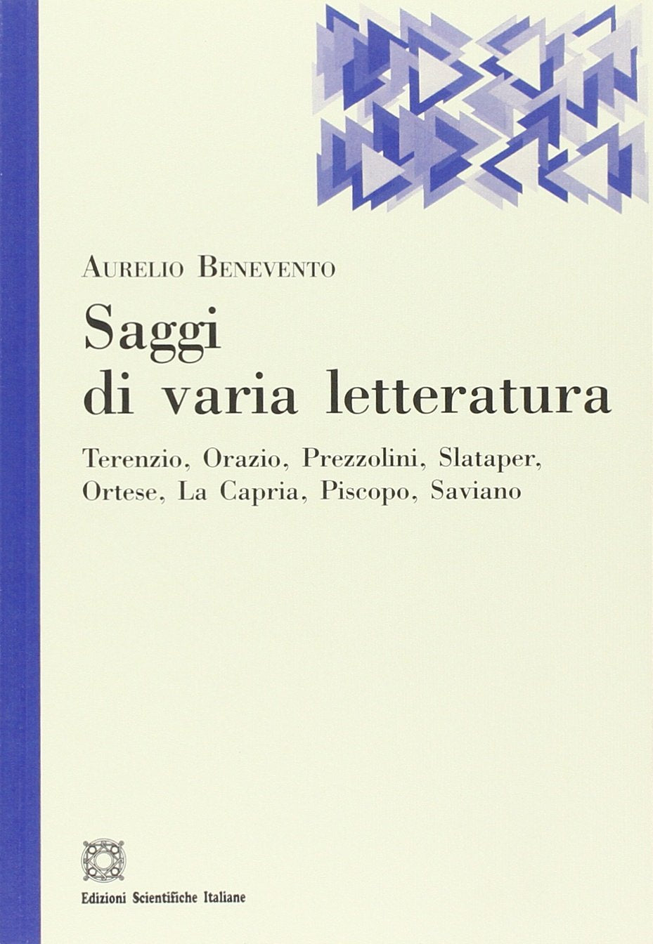 Saggi di varia letteratura (Il portale) Contemporary literature