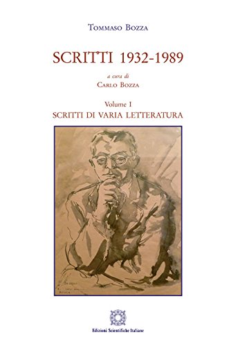 Scritti 1932-1989 (Vol. 1) Contemporary literature