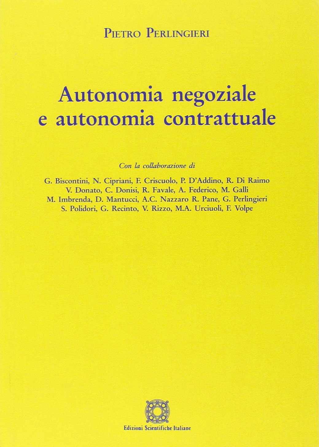 Autonomia negoziale e autonomia contrattuale Law