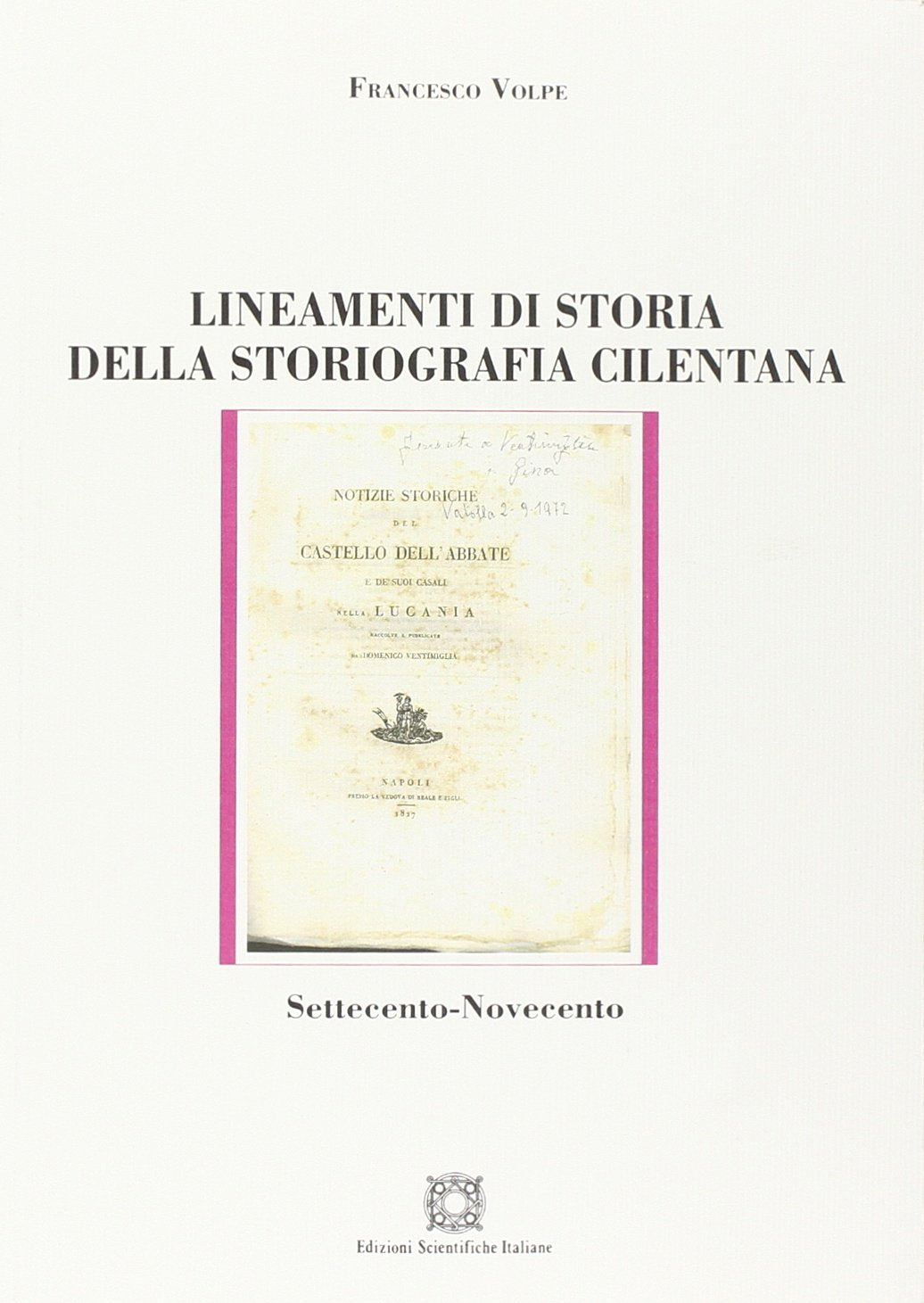 Lineamenti di storia della storiografia cilentana (Quaderni di storia del Mezzogiorno) Politics & History