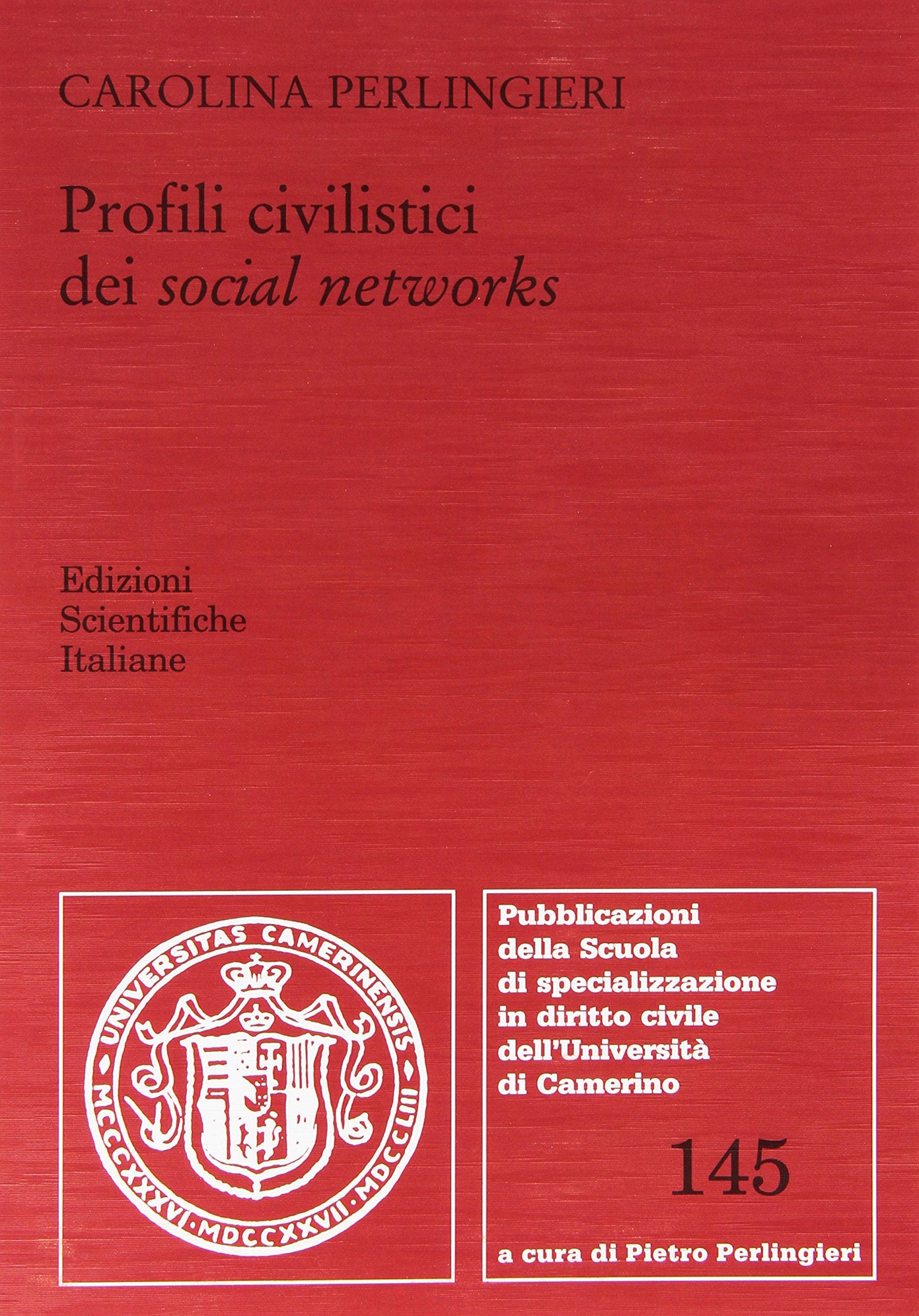 Profili civilistici dei social networks book