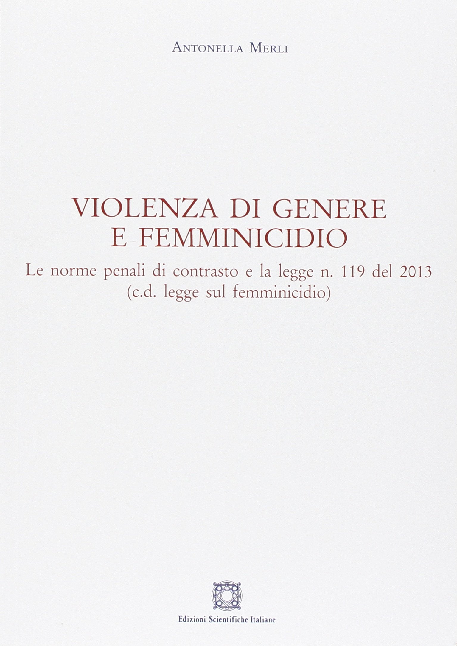 Violenza di genere e femminicidio Psychology