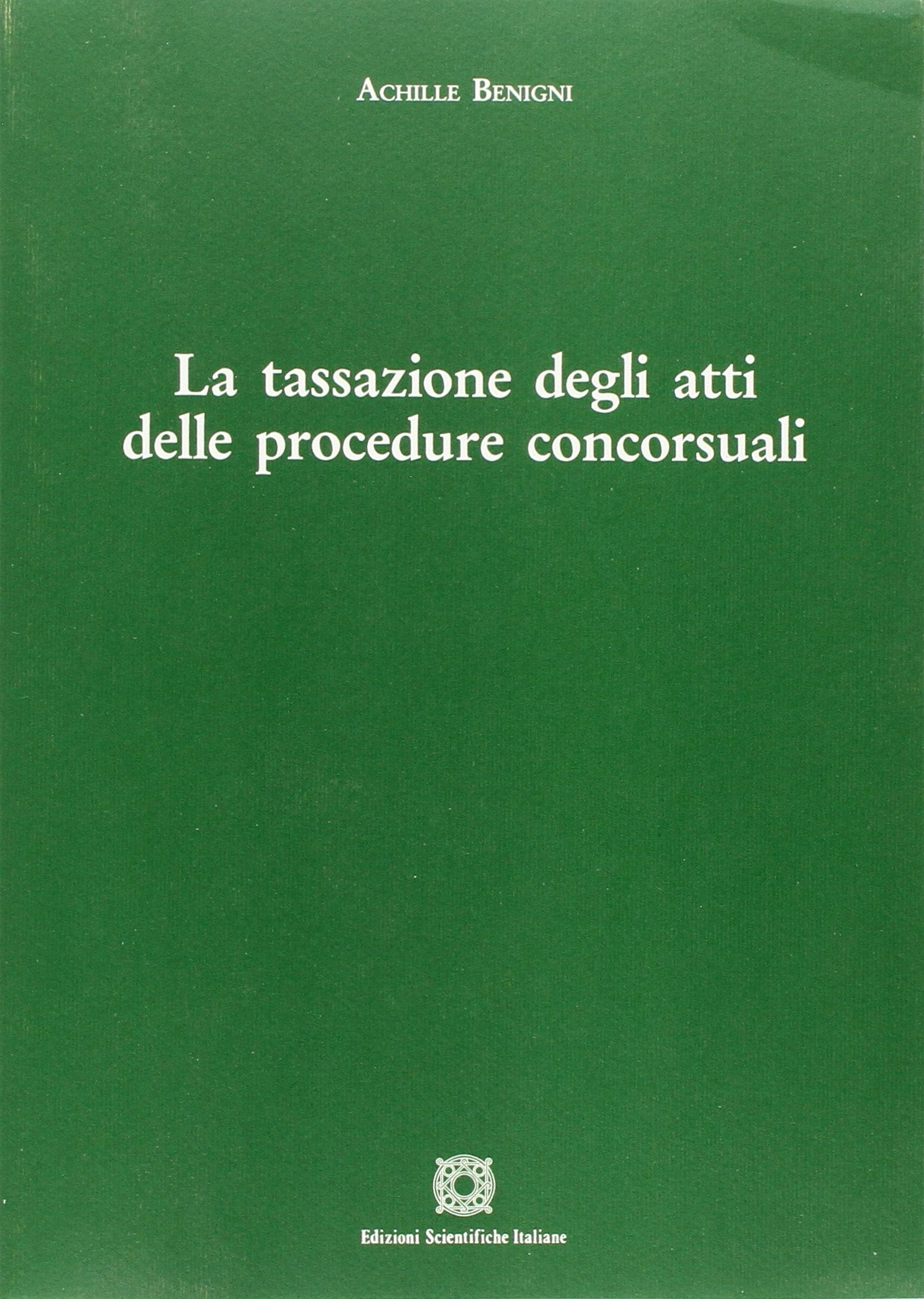 La tassazione degli atti delle procedure concorsuali Law