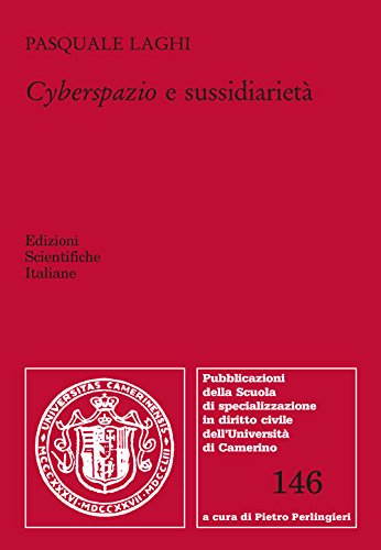 Cyberspazio e sussidiarietà (Univ. Camerino) Law