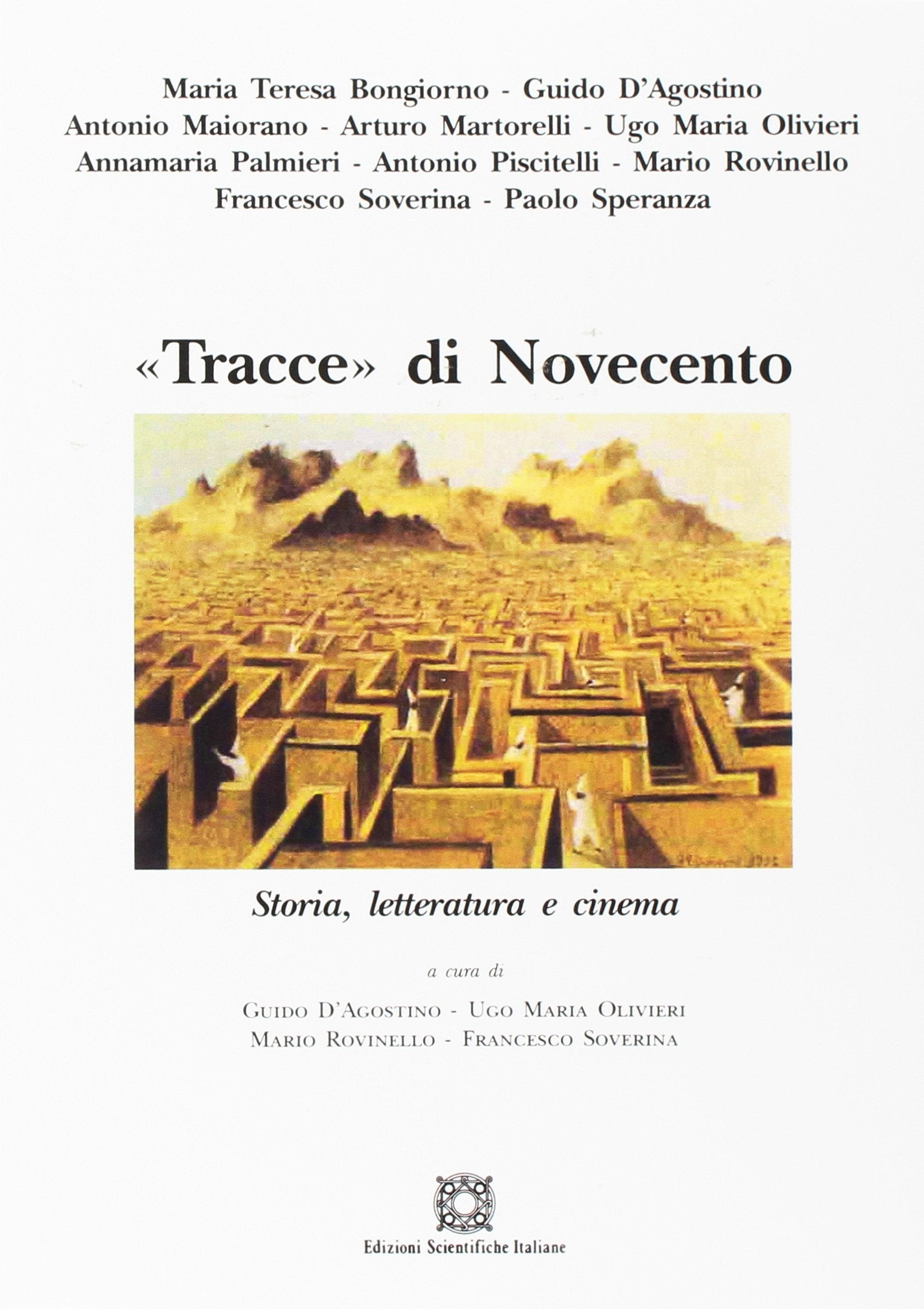 «Tracce» di Novecento book