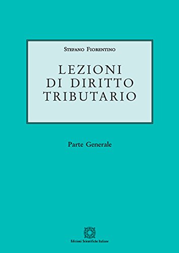 Lezioni di diritto tributario book