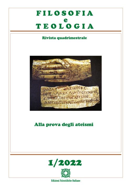 Filosofia e teologia. Rivista quadrimestrale. Alla prova degli ateismi (2022) (Vol. 1) book