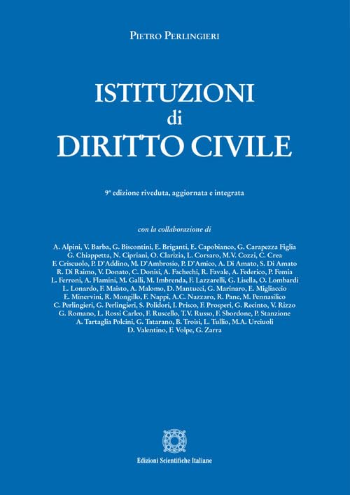 Istituzioni di diritto civile (Manuali) Law