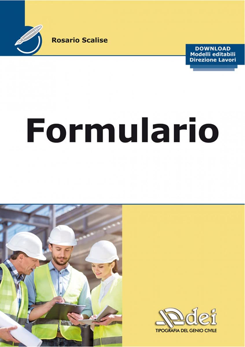 Formulario per i lavori pubblici book