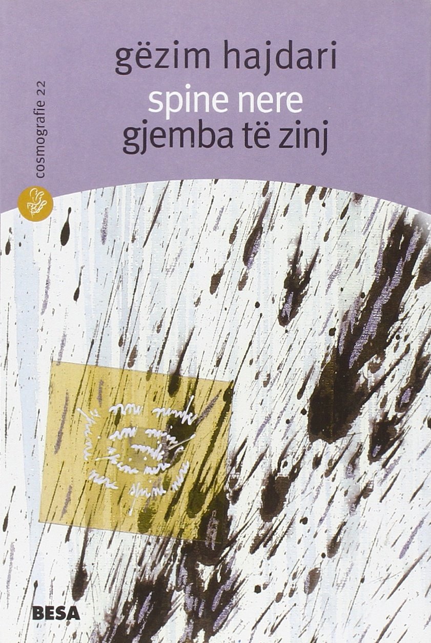 Spine nere-Gjemba te zinj (Cosmografie) Poetry