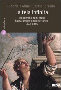 La tela infinta. Bibliografia degli studi sul tarantismo mediterraneo 1945-2006 book