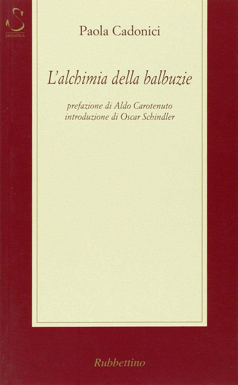 L'alchimia della balbuzie book