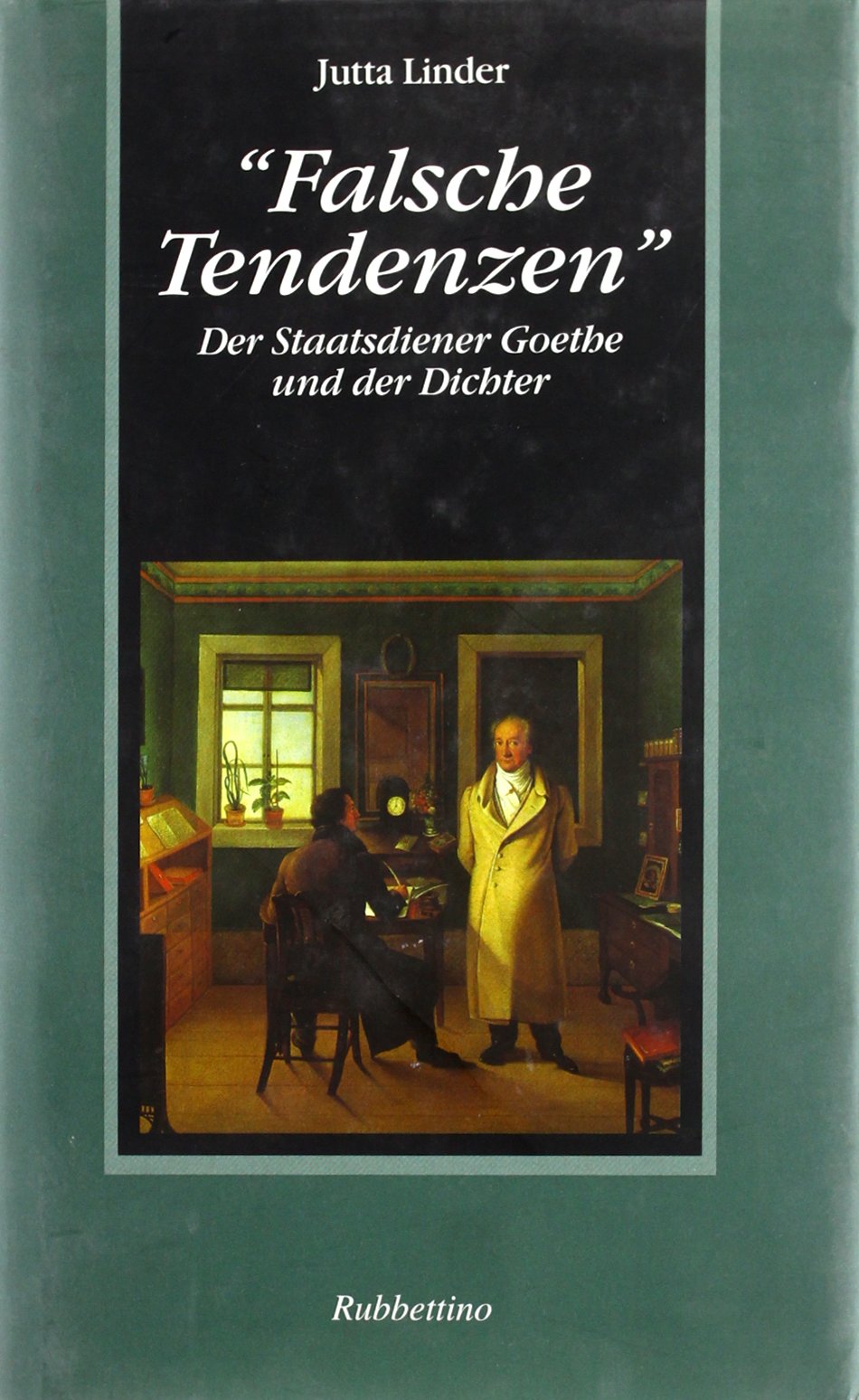 «Falsche Tendenzen». Der Staatsdiener und der Dichter (Varia) Contemporary literature