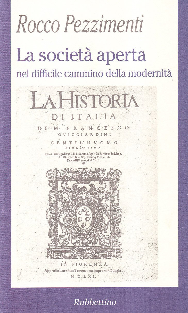 La società aperta nel difficile cammino della modernità Books