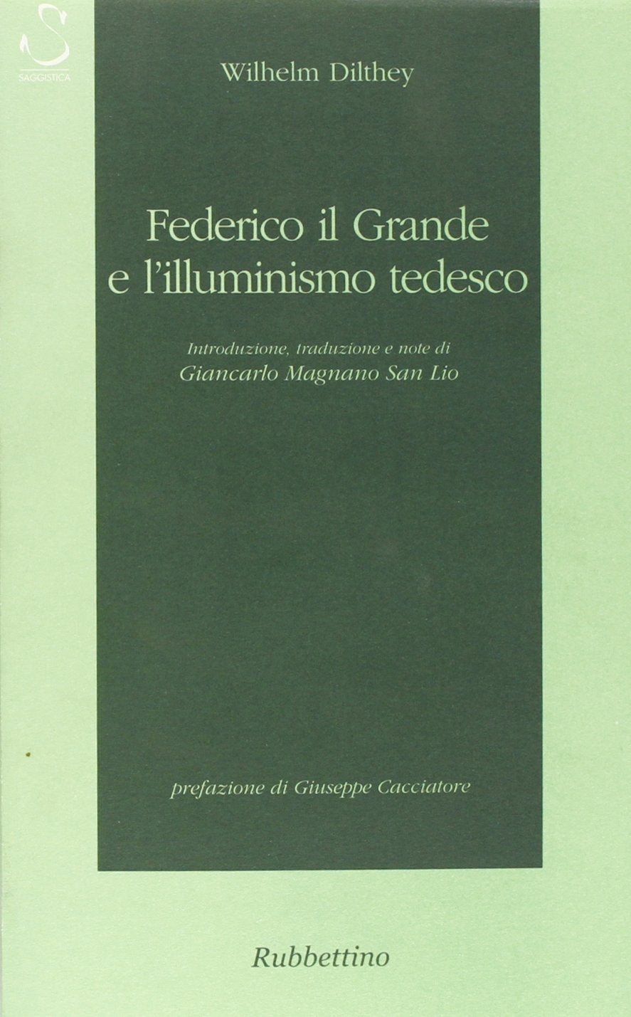 Federico il Grande e l'Illuminismo tedesco book