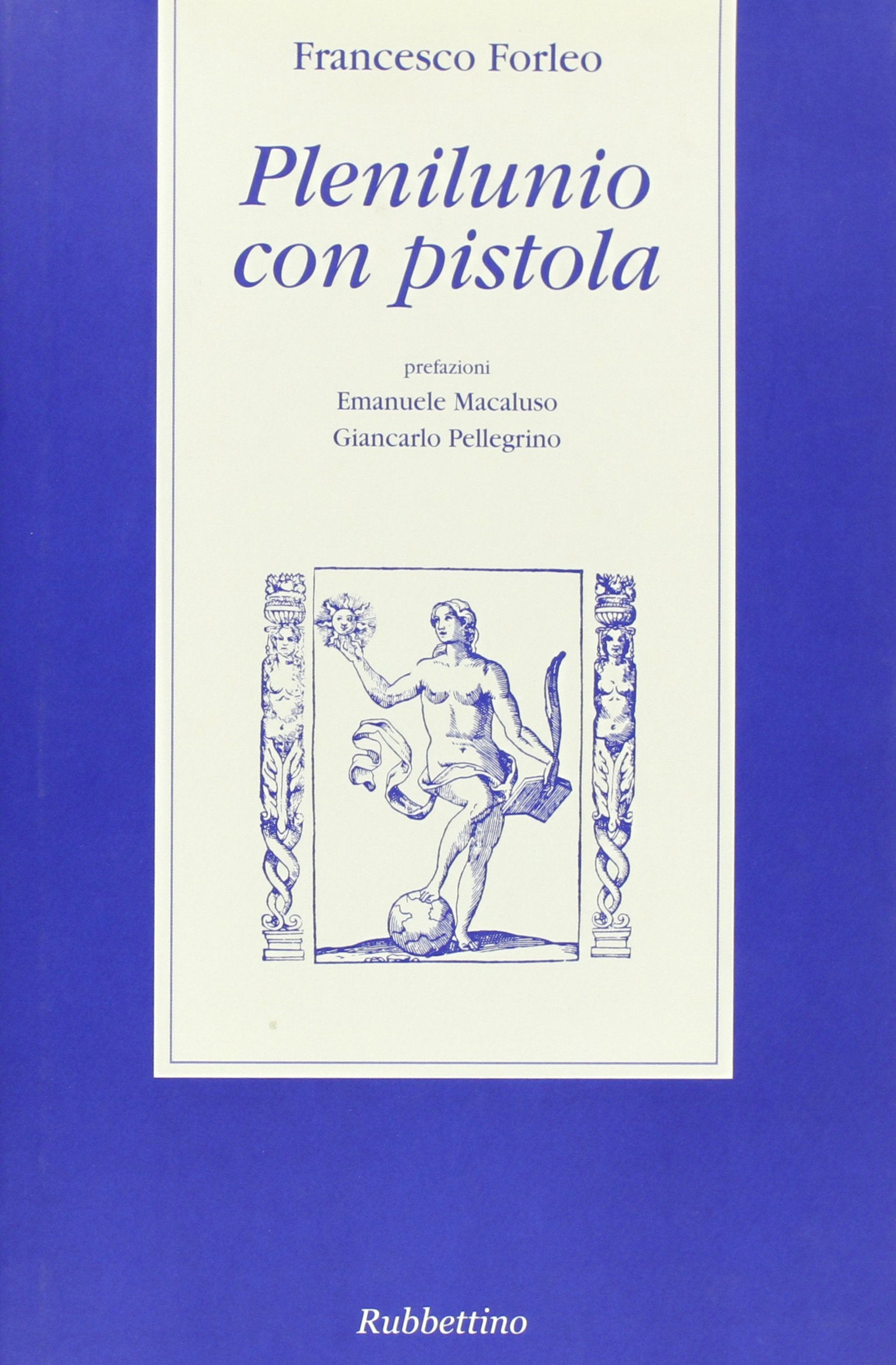 Plenilunio con pistola book