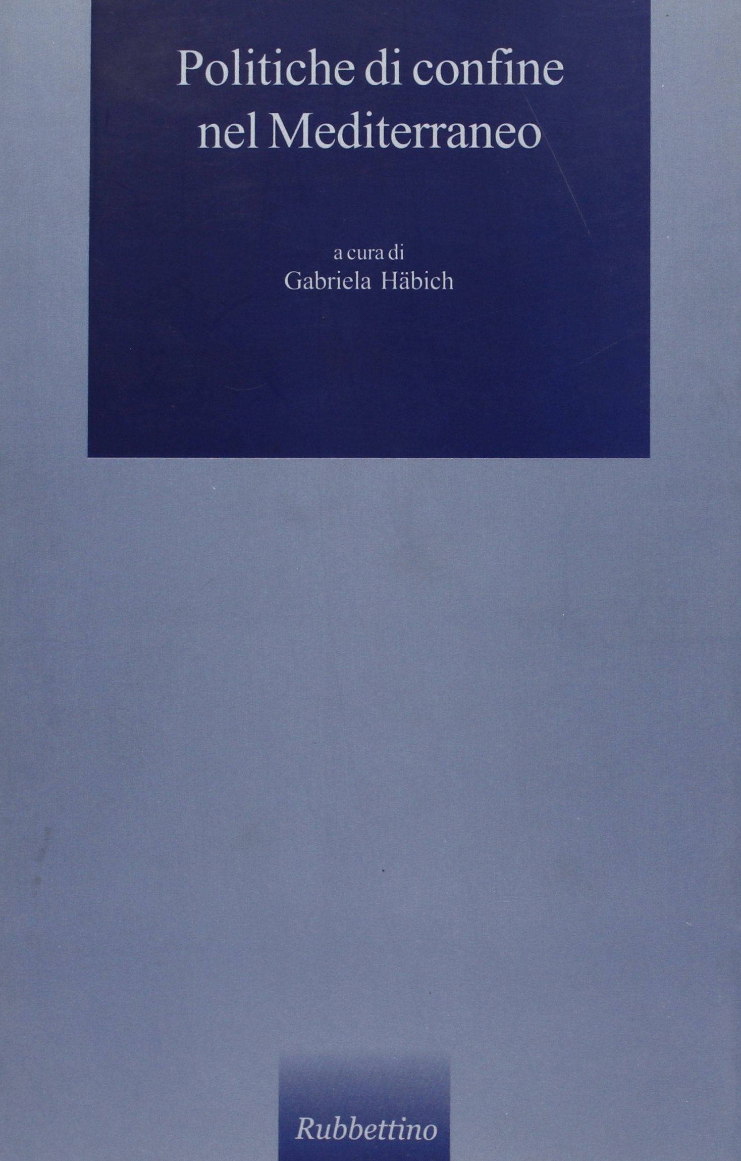 Politiche di confine nel Mediterraneo book