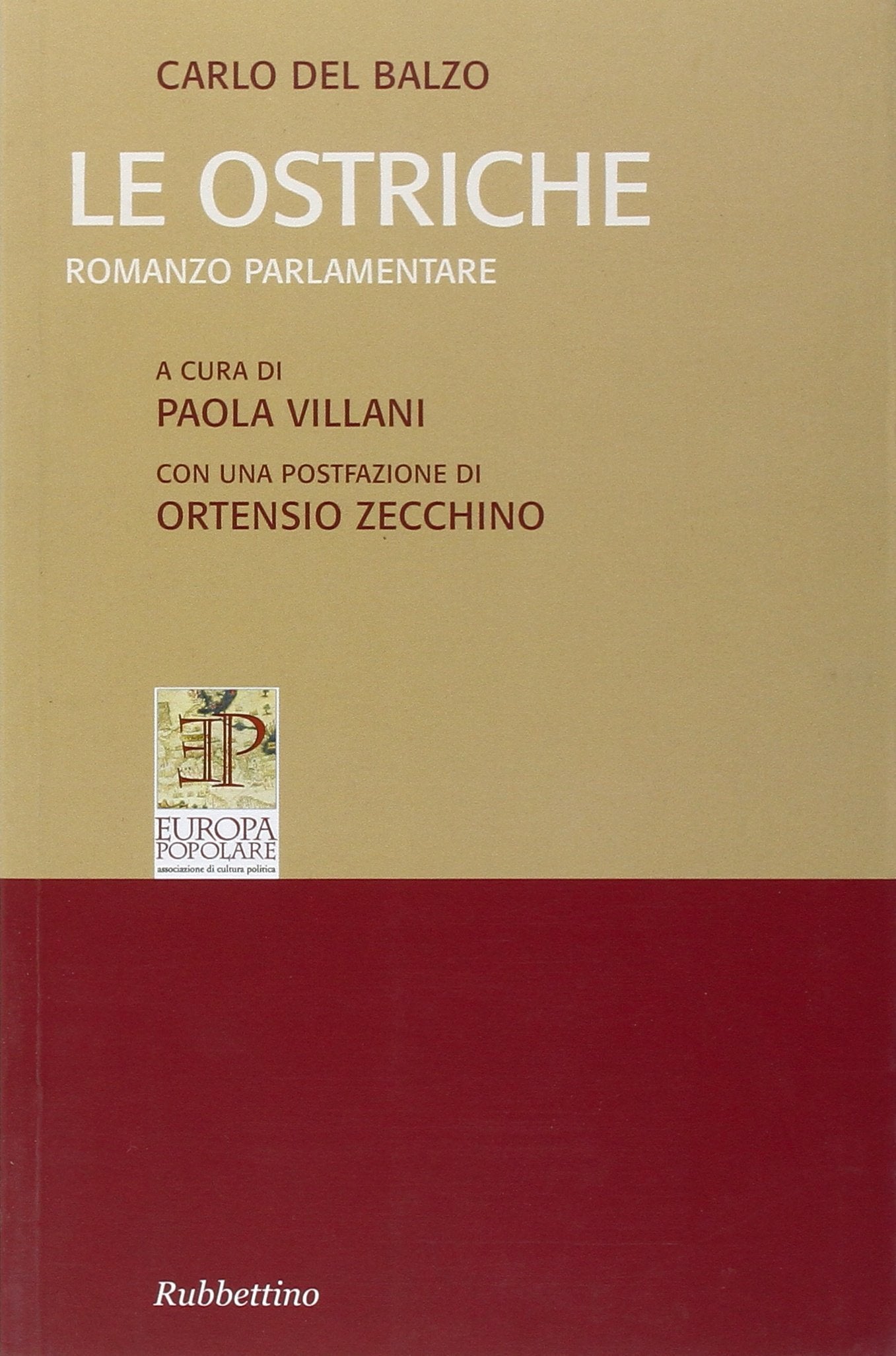 Le ostriche. Romanzo parlamentare book