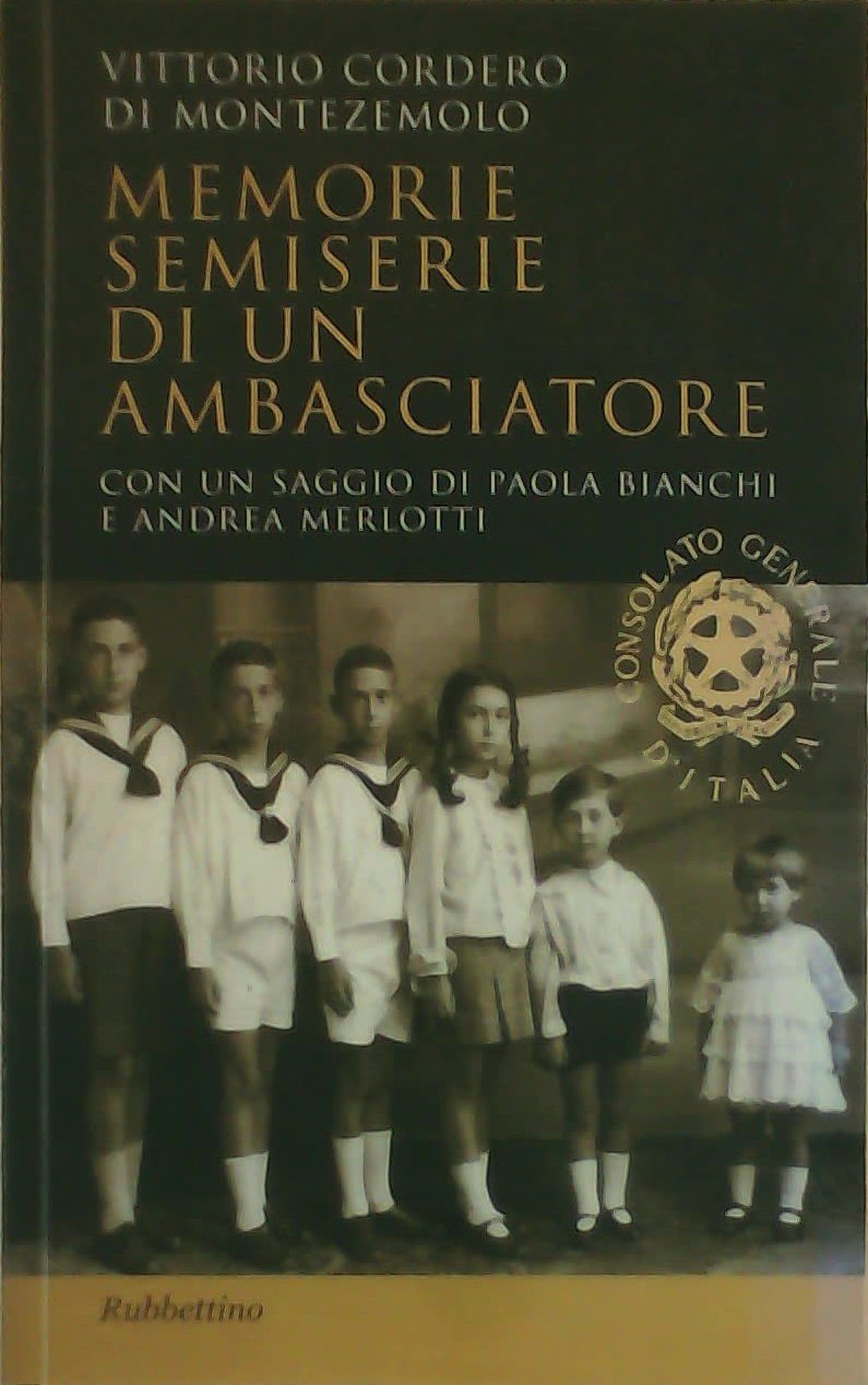 Memorie semiserie di un ambasciatore book