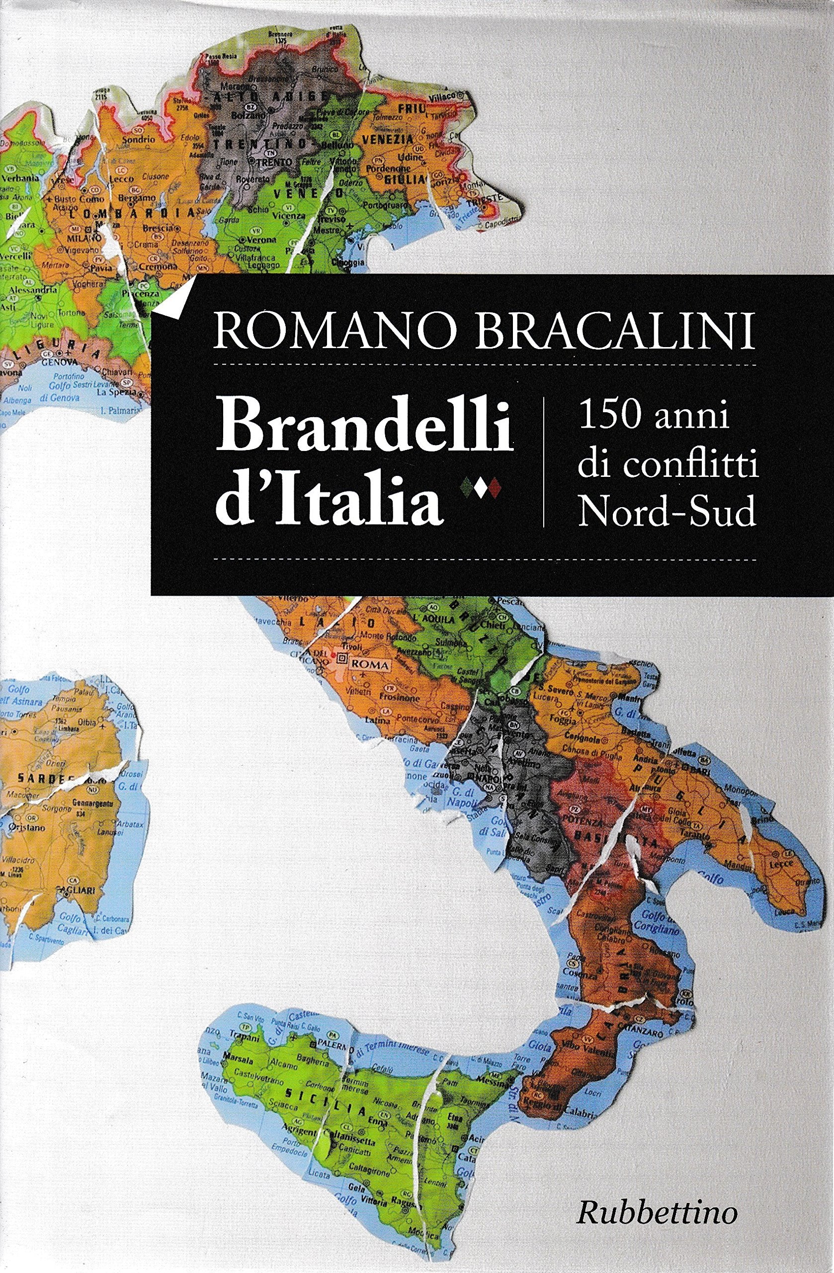 Brandelli d'Italia. 150 anni di conflitti Nord-Sud Politics & History
