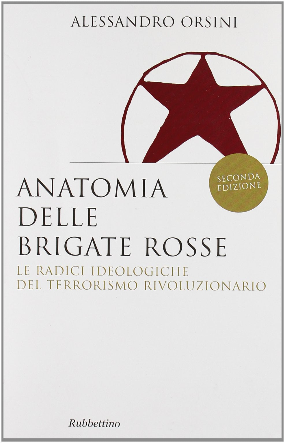 Anatomia delle Brigate Rosse. Le radici ideologiche del terrorismo rivoluzionario (Saggi) Politics & History