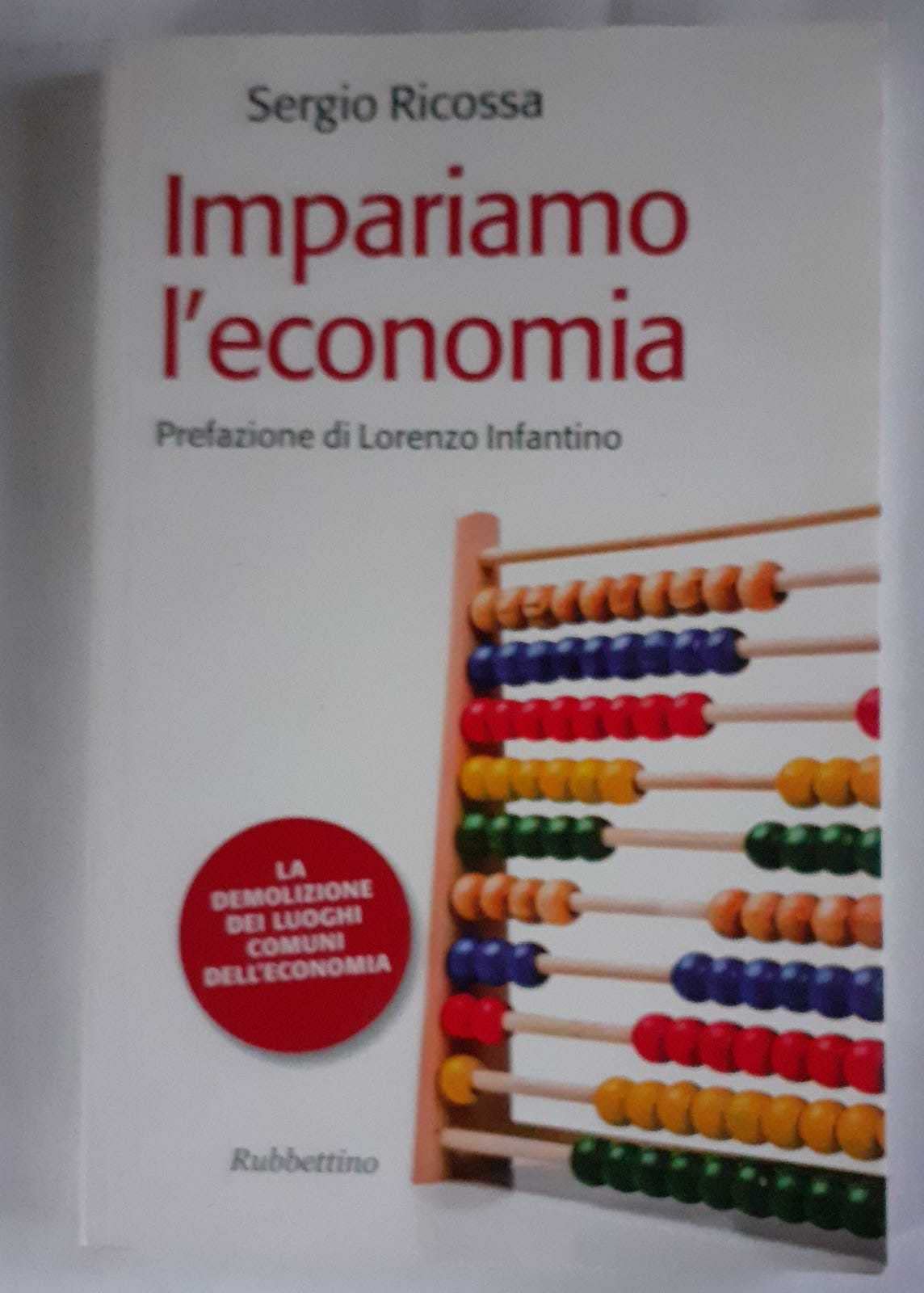Impariamo l'economia book