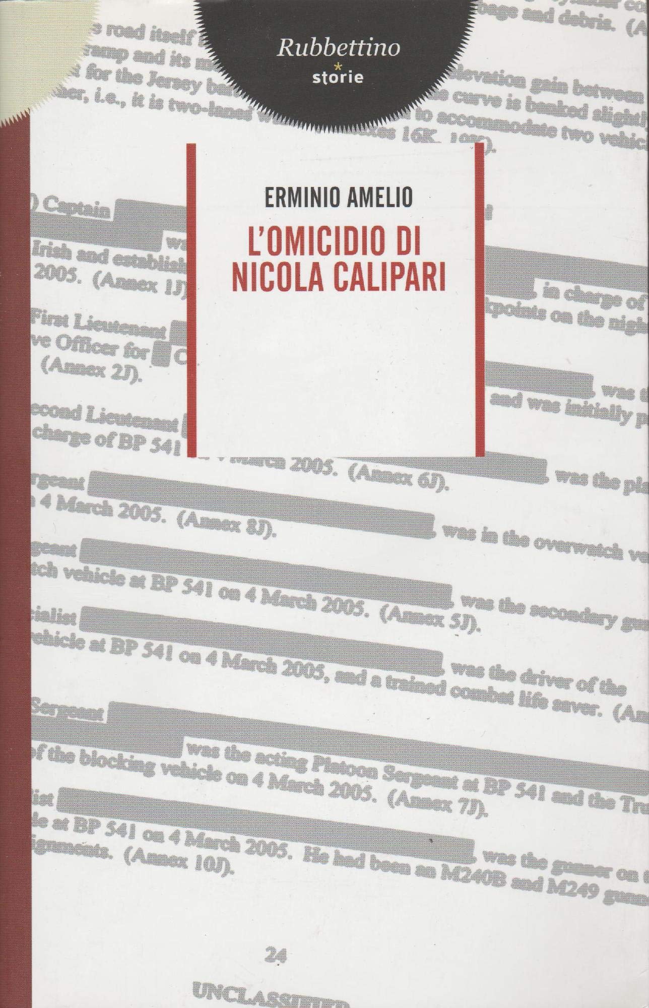 L'omicidio di Nicola Calipari (Storie) Social Sciences