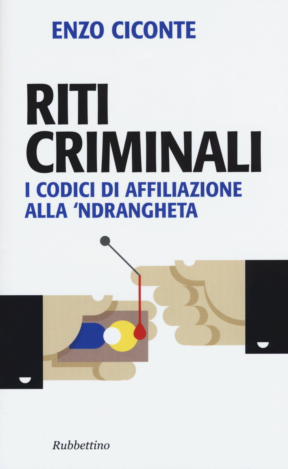 Riti criminali. I codici di affiliazione alla 'ndrangheta (Problemi aperti) Social Sciences