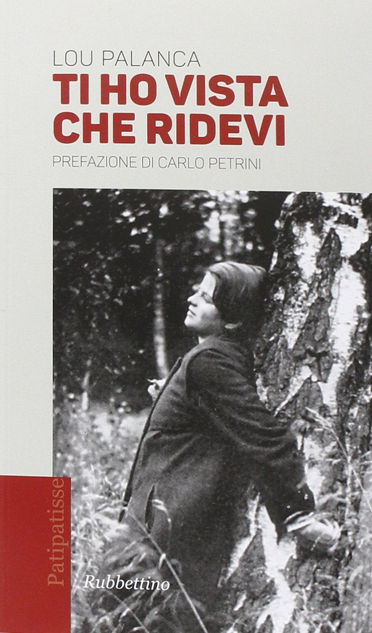 Ti ho vista che ridevi book