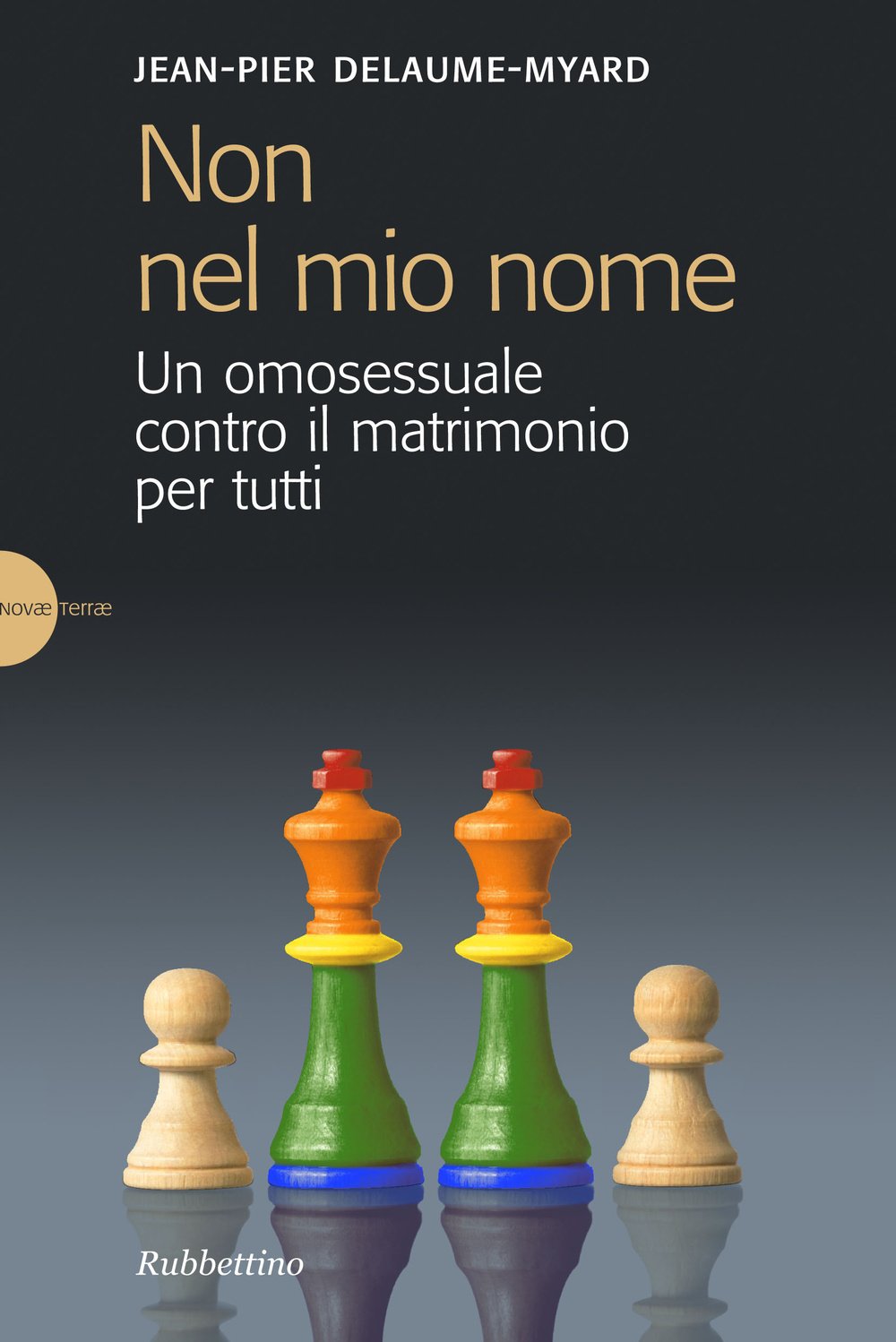 Non nel mio nome. Un omosessuale contro il matrimonio per tutti (Novae Terrae) Books
