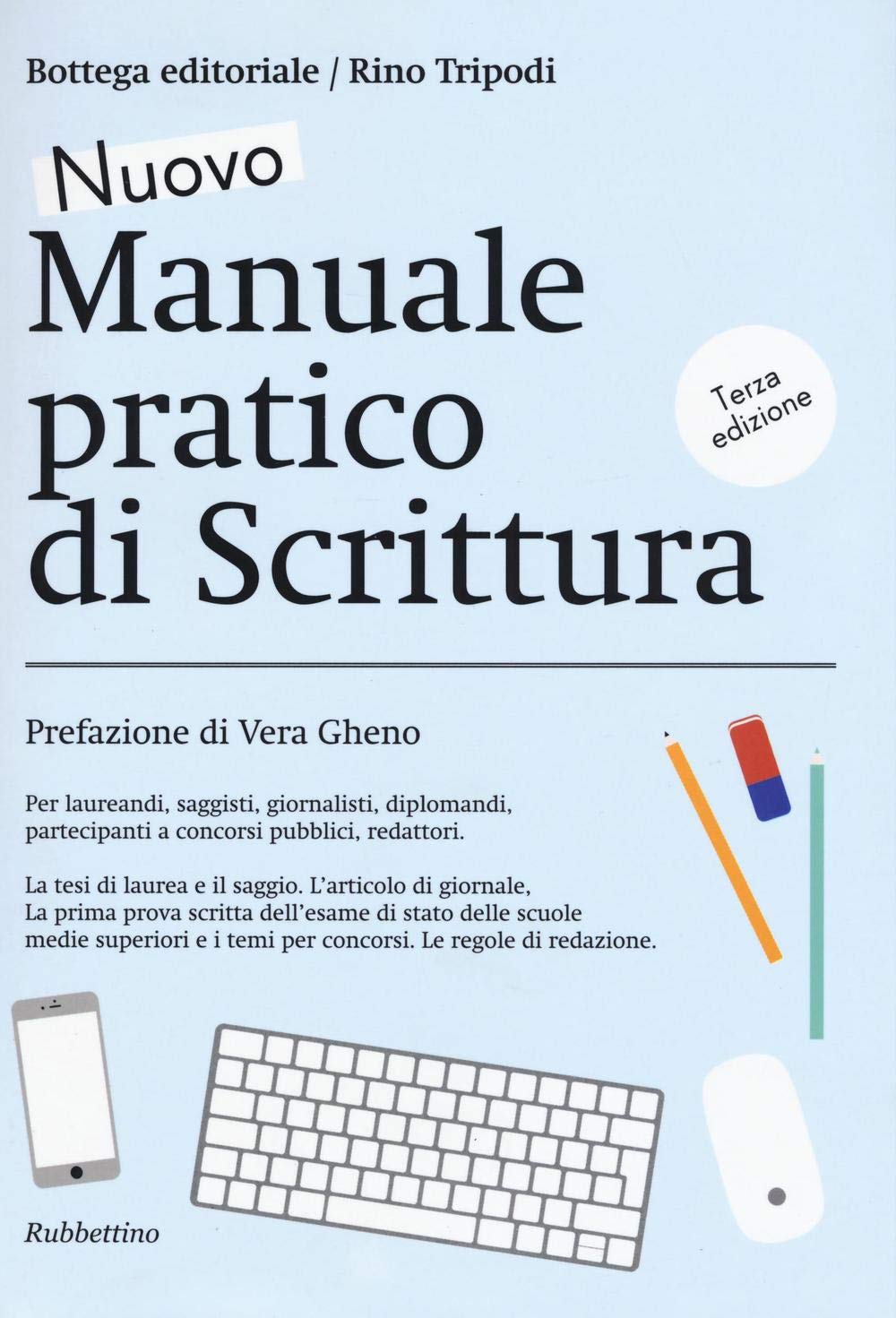 Nuovo manuale pratico di scrittura book