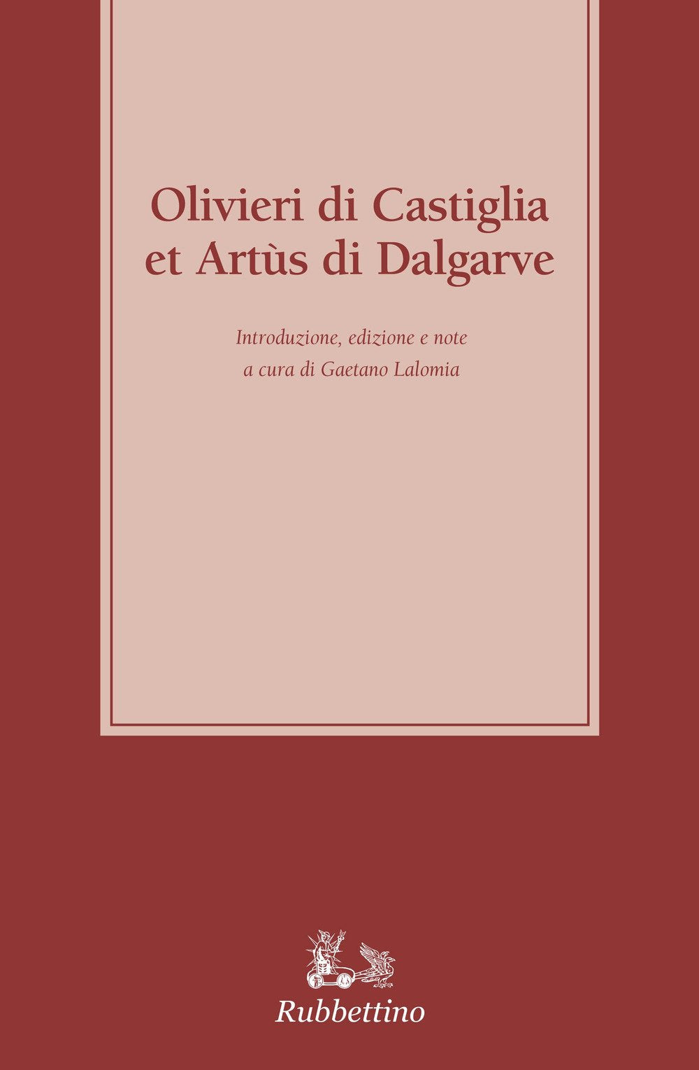 Olivieri di Castiglia e Artus di Dalgarve (Medioevo romanzo e orientale) Contemporary literature