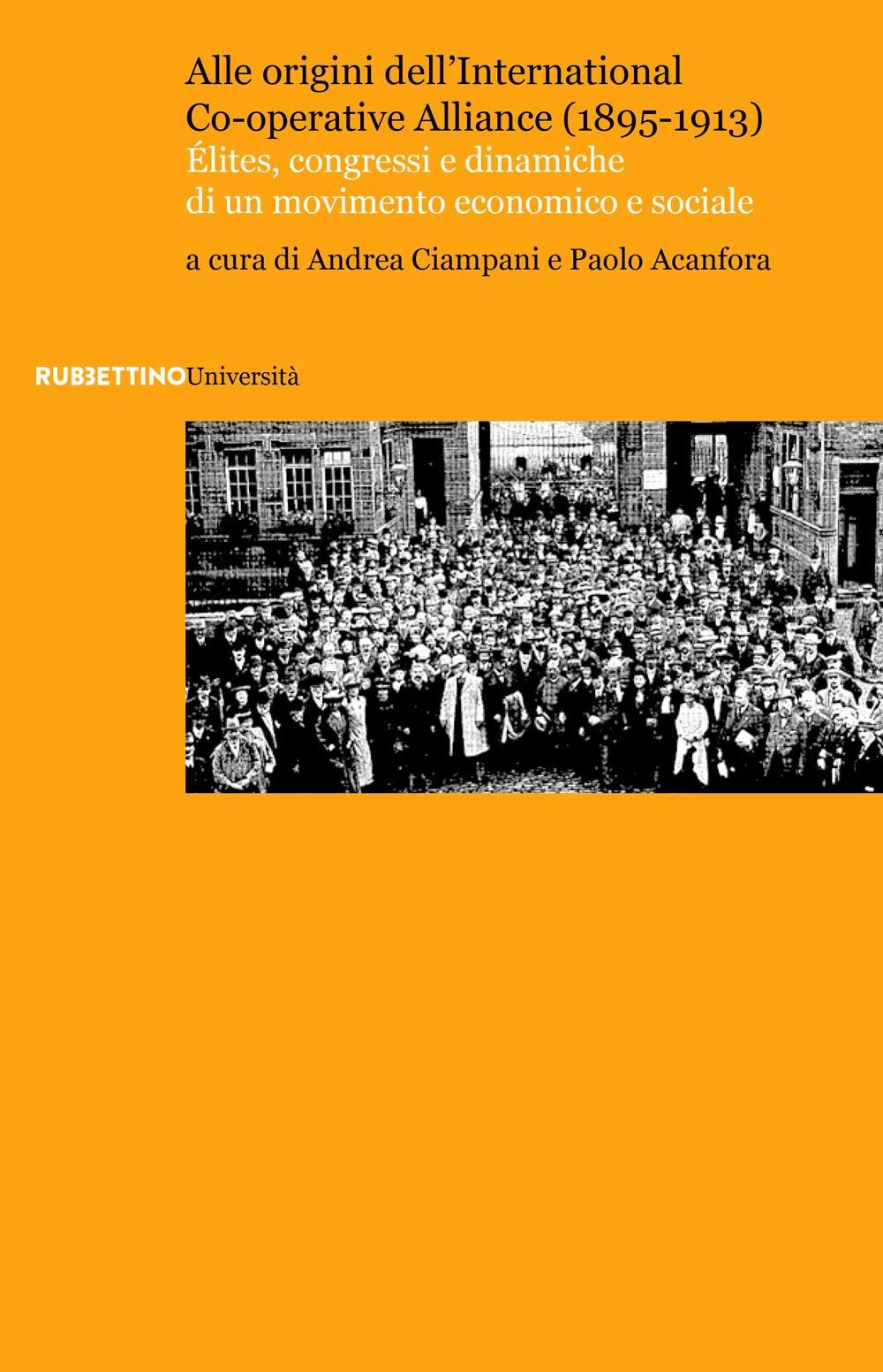 Alle origini dell'International Co-operative Alliance (1895-1913). Élites, congressi e dinamiche di un movimento economico e sociale (Università) Politics & History