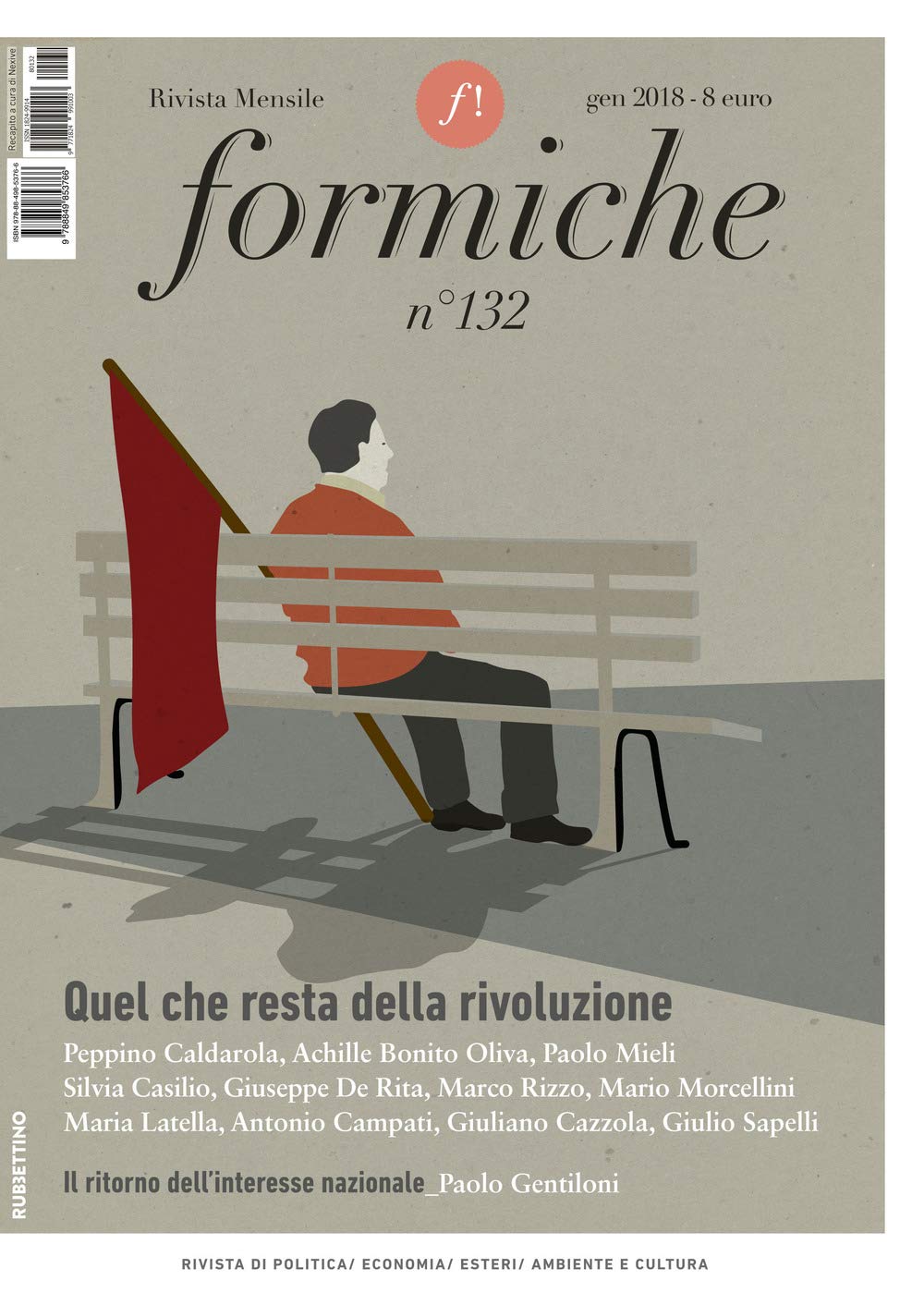 Formiche. Quel che resta della rivoluzione (gennaio) (2018) (Vol. 132) (Le riviste) Books