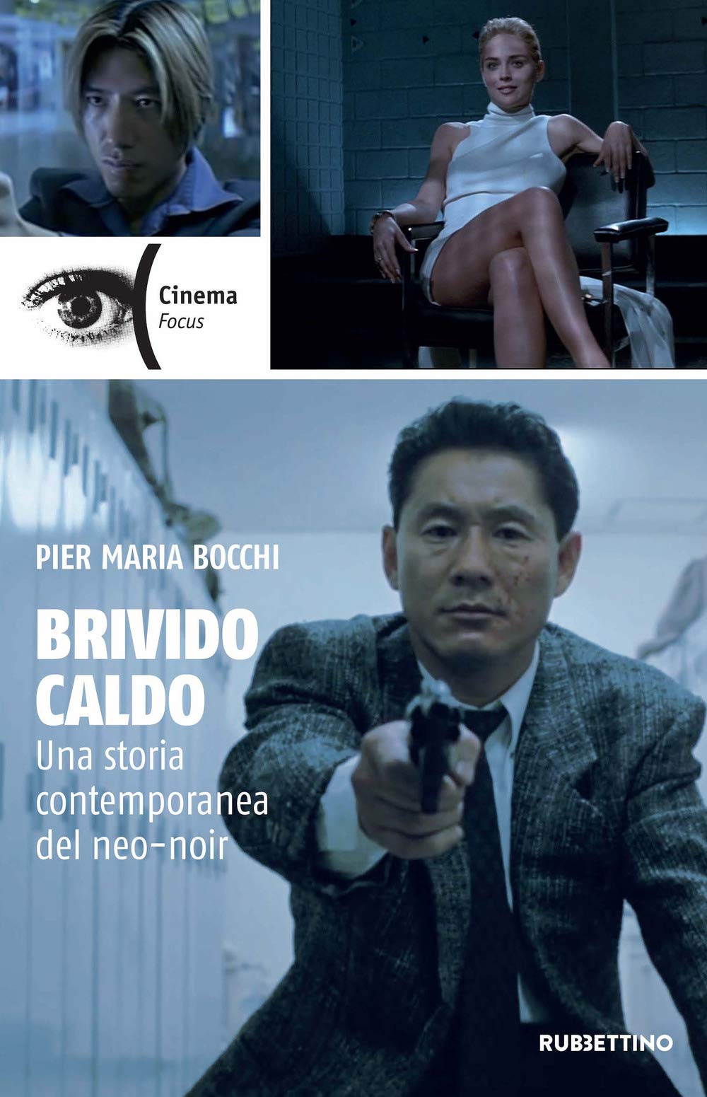 Brivido caldo. Una storia contemporanea del neo-noir book