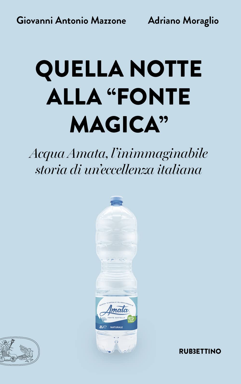 Quella notte alla «fonte magica». Acqua Amata, l'inimmaginabile storia di un'eccellenza italiana book