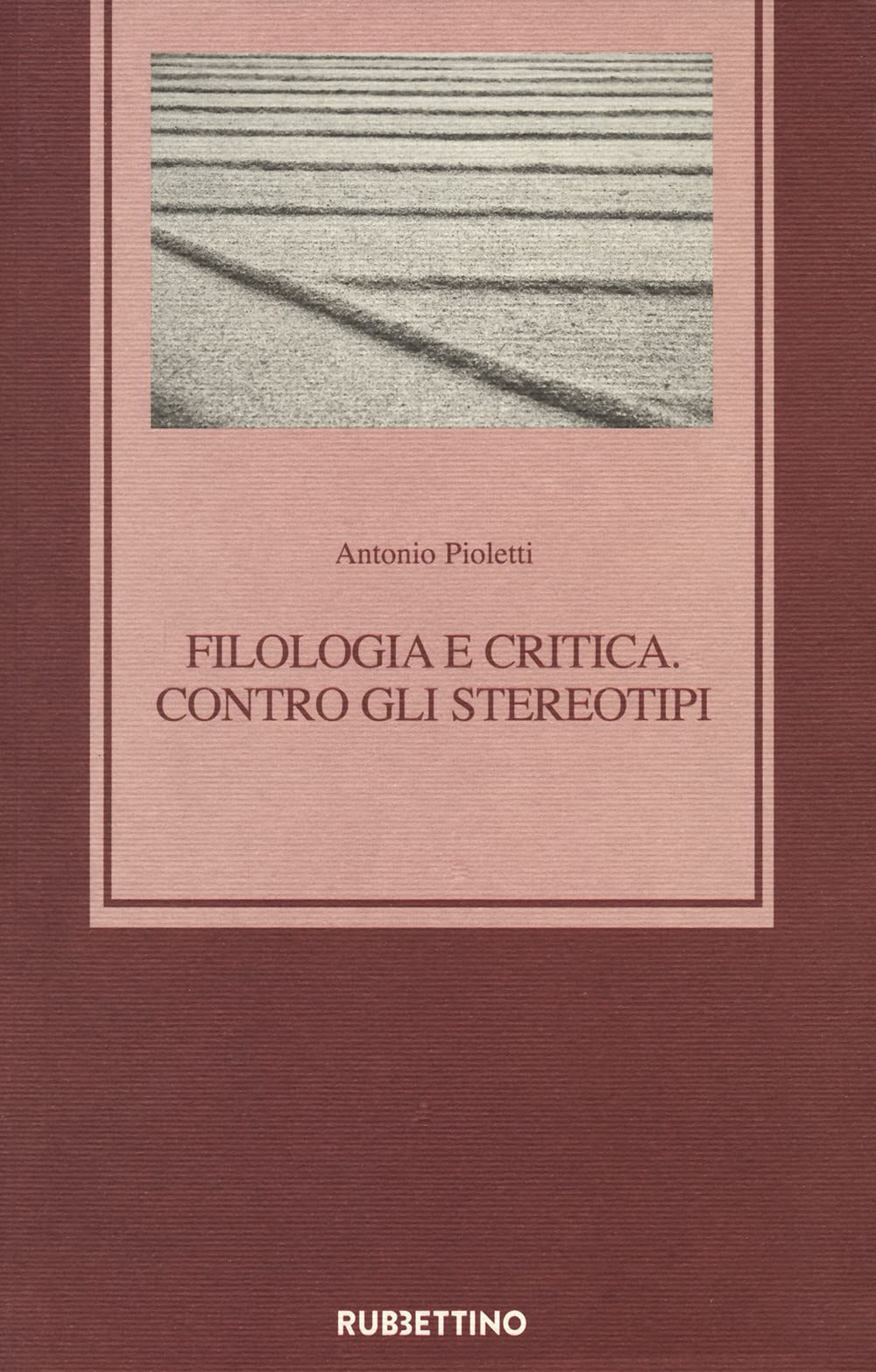Filologia e critica. Contro gli stereotipi book