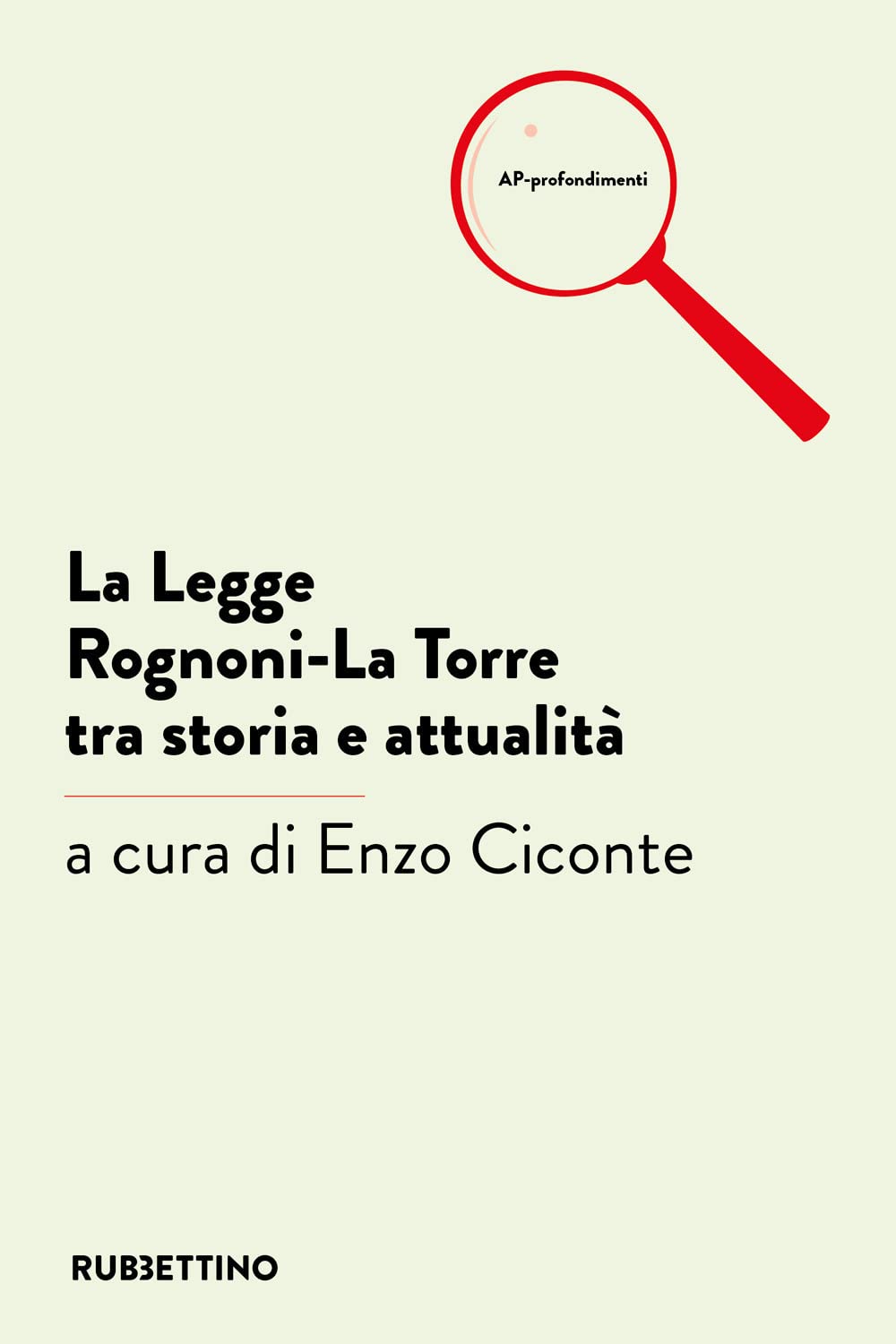 La legge Rognoni-La Torre tra storia e attualità book